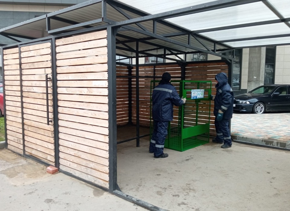 В Волгограде в течение полугода установят 200 сеток-контейнеров для сбора пластиковой тары